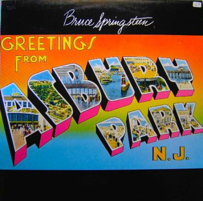 BRUCE SPRINGSTEEN  - Greetings From Asbury Park N.J.