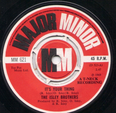 THE ISLEY BROTHERS - It's Your Thing