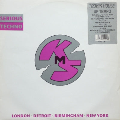 TRONIK HOUSE - Up Tempo