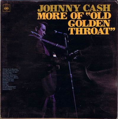 JOHNNY CASH - More Of "Old Golden Throat"