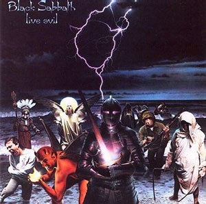 BLACK SABBATH - Live Evil