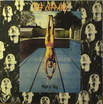 DEF LEPPARD - High 'n' Dry