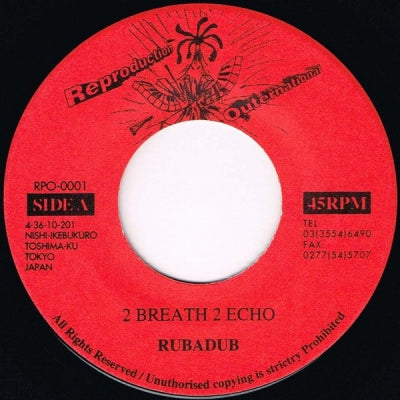 RUBADUB - 2 Breath 2 Echo