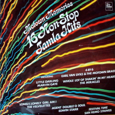 VARIOUS - Motown Memories 16 Non-Stop Hits