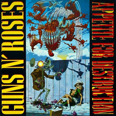 GUNS N' ROSES - Appetite For Destruction