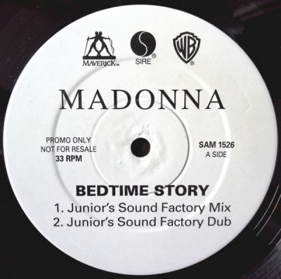 MADONNA - Bedtime Story