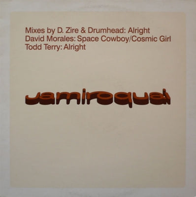 JAMIROQUAI - Alright / Space Cowboy / Cosmic Girl