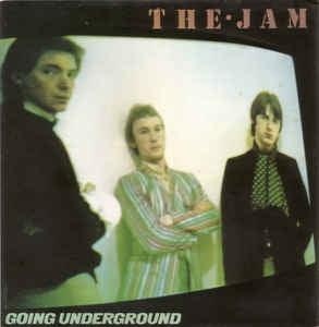 THE JAM - Going Underground