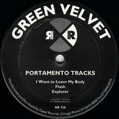 GREEN VELVET - Portamento Tracks