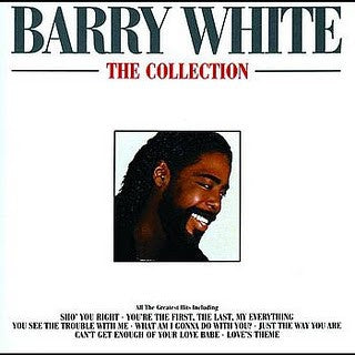 BARRY WHITE - The Collection