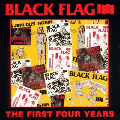 BLACK FLAG - The First Four Years