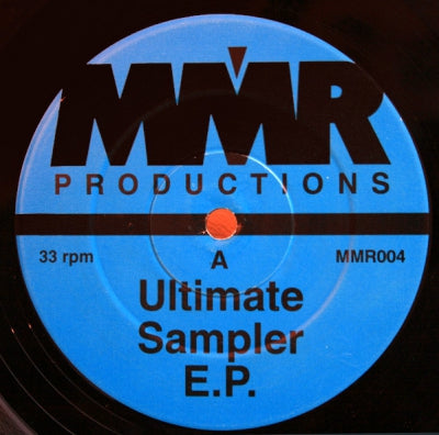 VARIOUS ARTISTS - Ultimate Sampler E.P.