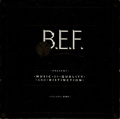 BRITISH ELECTRIC FOUNDATION - Music Of Quality And Distinction: Volume One