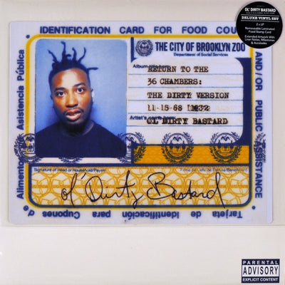 OL' DIRTY BASTARD - Return To The 36 Chambers: The Dirty Version