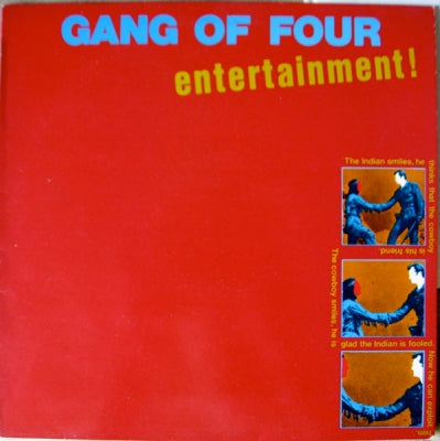 GANG OF FOUR - Entertainment!