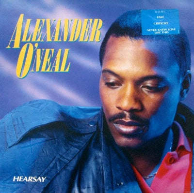 ALEXANDER O'NEAL  - Hearsay