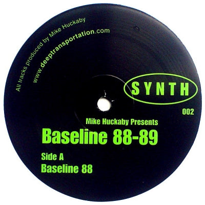 MIKE HUCKABY - Baseline 88-89