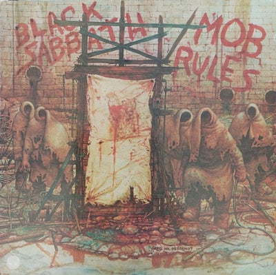 BLACK SABBATH - Mob Rules