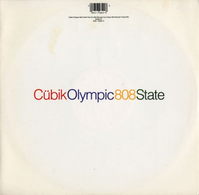 808 STATE - Cubik / Olympic