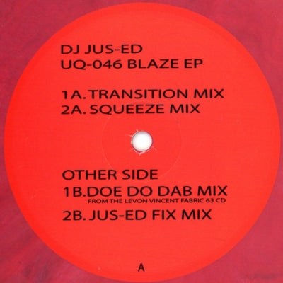 DJ JUS-ED - Blaze