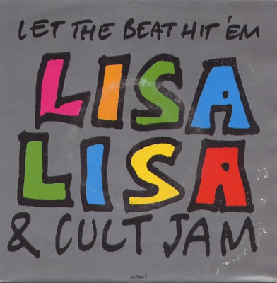 LISA LISA & CULT JAM - Let The Beat Hit 'Em