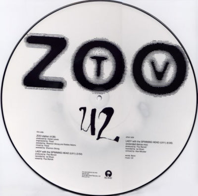 U2 - Zoo Station
