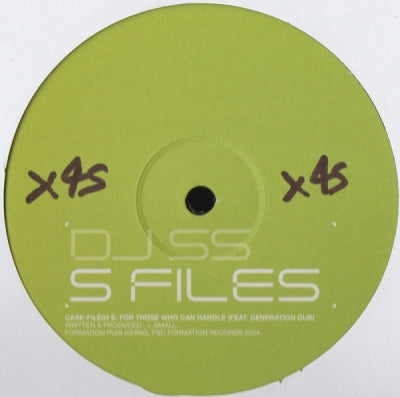 DJ SS - S Files (Case File 3)