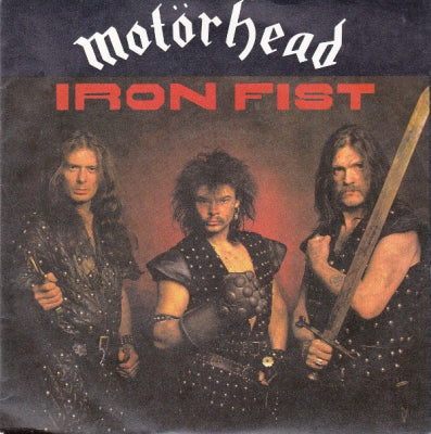 MOTORHEAD - Iron Fist