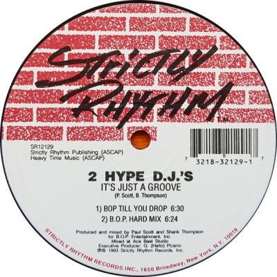 2 HYPE D.J'S - It's Just A Groove