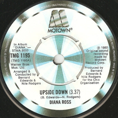 DIANA ROSS - Upside Down / Friend To Friend