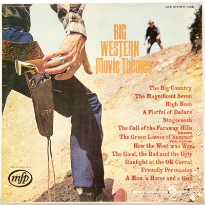 GEOFF LOVE & HIS ORCHESTRA  - Big Western Movie Themes