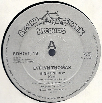 EVELYN THOMAS - High Energy