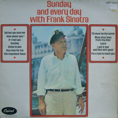 FRANK SINATRA - Sunday And Everyday With Frank Sinatra