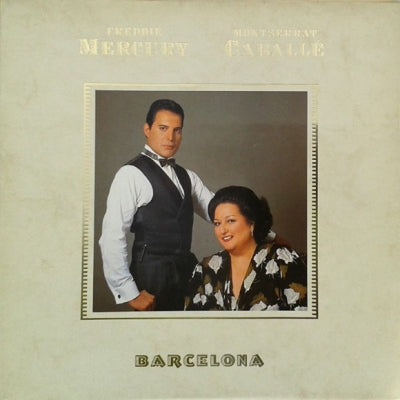 FREDDIE MERCURY / MONTSERRAT CABALLE - Barcelona