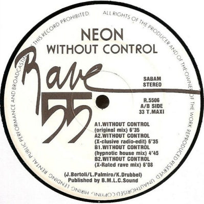 NEON - Without Control