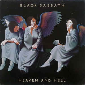 BLACK SABBATH - Heaven And Hell