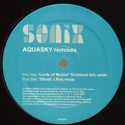 AQUASKY - Ghost / Lords Of Motion (Remixes)