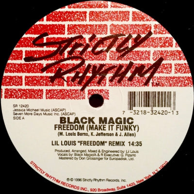 BLACK MAGIC - Freedom (Make It Funky)