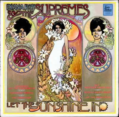 DIANA ROSS & THE SUPREMES - Let The Sunshine In