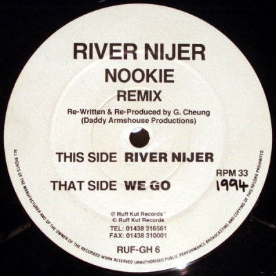 GAPPA G & HYPER HYPA - River Nijer (Remix) / We Go