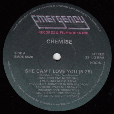 CHEMISE - She Can't Love You