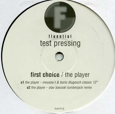 FIRST CHOICE - The Player