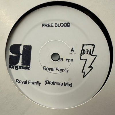 FREE BLOOD - Royal Family