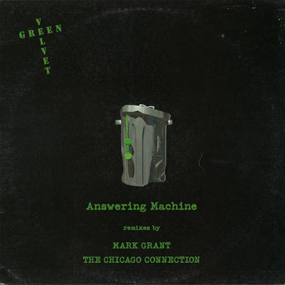 GREEN VELVET - Answering Machine