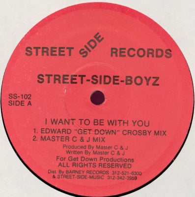 STREET-SIDE-BOYZ - I Want To Be With You