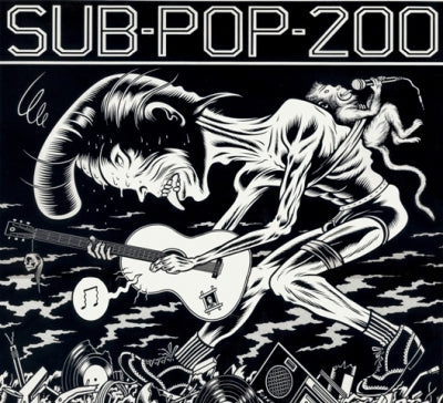 VARIOUS - Sub-Pop-200