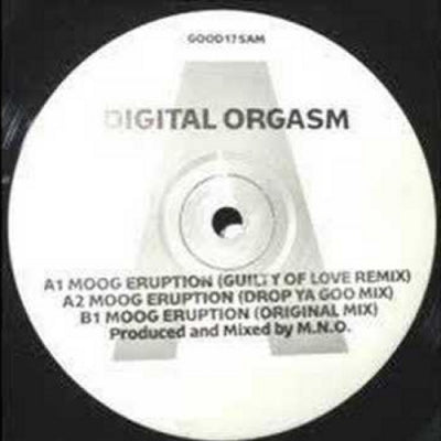 DIGITAL ORGASM - Moog Eruption