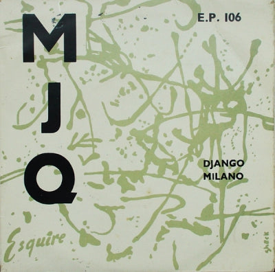 THE MODERN JAZZ QUARTET - Django / Milano