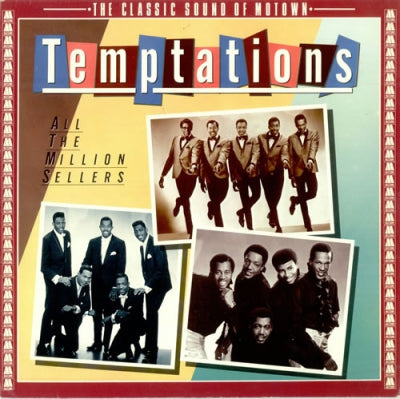 THE TEMPTATIONS - All The Million Sellers