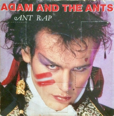 ADAM & THE ANTS - Ant Rap / Friends